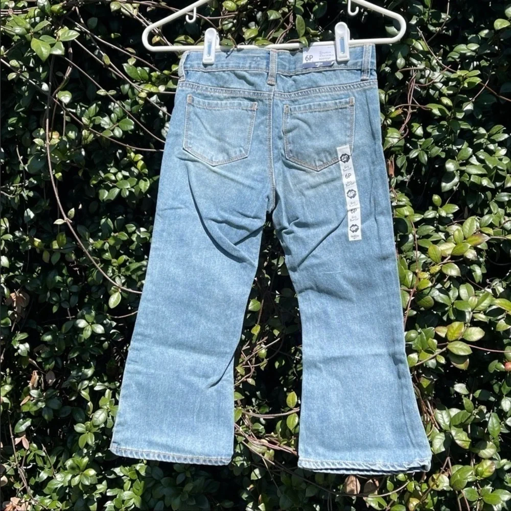 OshKosh B’Gosh Girl’s Faded Bootcut Denim Jeans